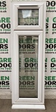 UPVC SIDE LIGHT CASEMENT WINDOW EXTERNAL EXTERIOR DOUBLE GLAZED CHEAP USED
