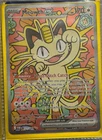 Meowth EX #121/88 Near Mint just pulled
