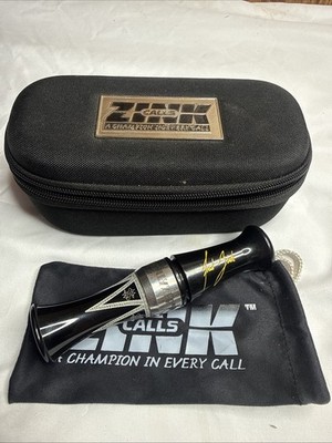Zink Goose Call SR-1 Paralyzer, Acrylic With Case /bag