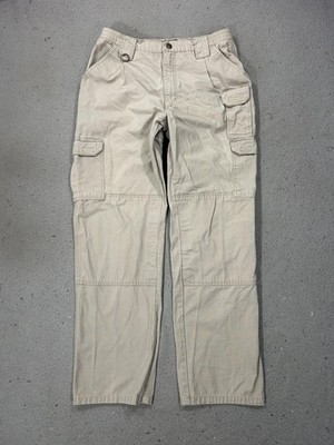5.11 Tactical Series Pants Mens 32 Beige Cargo Utility Workwear Outdoor