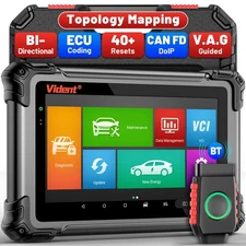  Vident iSmart800Pro BT OBD2 OE-Level Diagnostic Scanner Active Test Live Data 