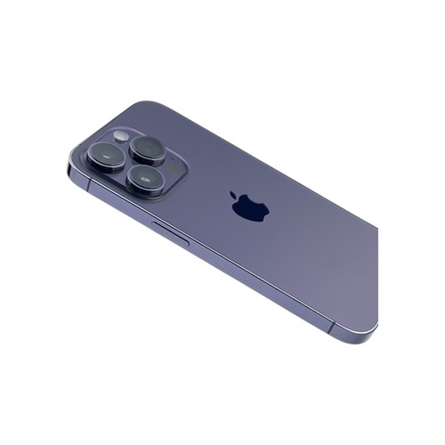 Apple iPhone 14 Pro Smartphone 6,1 Zoll (15,49 cm) 128 GB Dunkellila - Zdjęcie 4 z 5
