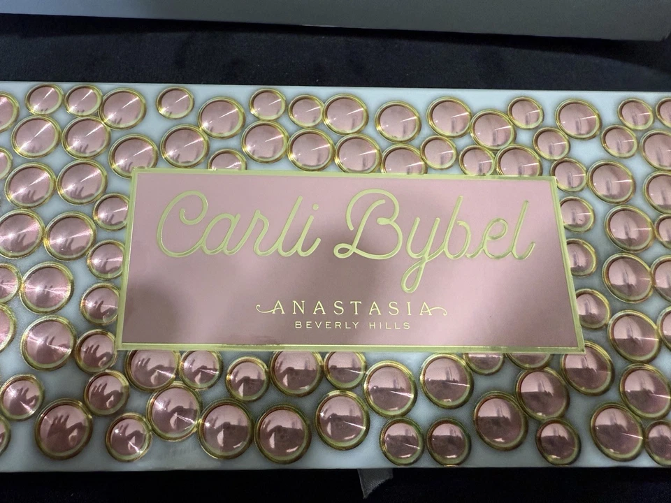 Anastasia Beverly Hills Carli Bybel EyeShadow Palette New in Box Authentic - Image 4 of 4