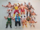 LJN ~Hasbro~ WRESTLING =Figure= LOT *Vintage* WWF ~Dusty Rhodes~ HULK HOGAN