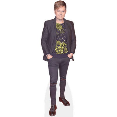 Michael Patrick Kelly (Dark Suit) Life Size Cutout