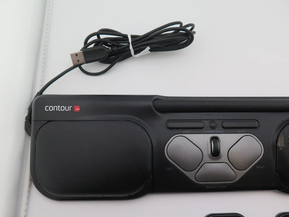 Contour RollerMouse Pro3 Ergonomic USB Mouse CLEAN, TESTED & FULLY WORKING - Image 3 of 4