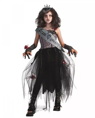 Horror Prom Queen Kinderkostüm