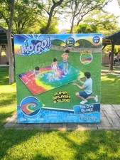 H20go Splash Pad Tie Dye Blobz 9x6ft