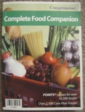 Complete Food Companion by Weight Watchers Points Values for Over 16,500 Fo...