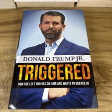 Product Image: TRIGGERED by Donald Trump Jr First Edition Signed Hardcover