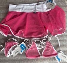 Wicked Weasel set bikini e gonna 3 pezzi