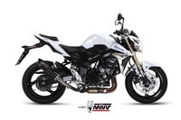 Auspuff Endtopf Mivv GP Suzuki GSR 750 2011 - 2016