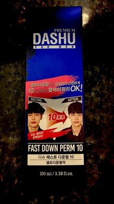 DASHU Premium Fast Down Perm 10 for Men 3.5oz Instant Down Perm Korean Beauty