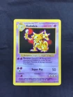 Pokemon Cards: Base Set Shadowless Uncommon: Kadabra 32/102