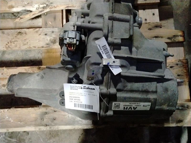 Chevrolet Silverado 1500 2018 caja de transferencia 2664242 Foto 4 de 4