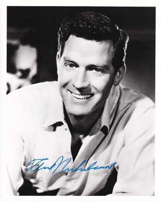 Paul Hubschmidt Original Autograph on Large Photo