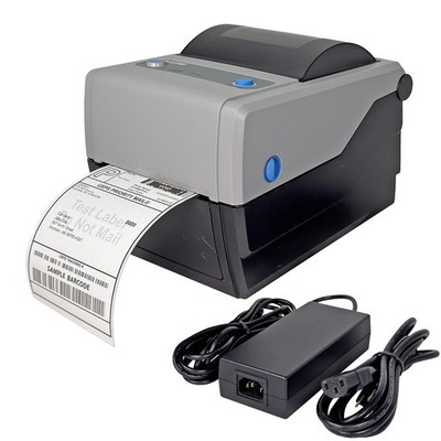 Getestet SATO CG408TT-IEEE1284 Direkt Thermische Etikettendrucker USB Parallel
