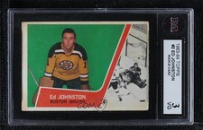 1963-64 Topps Eddie Johnston Ed Johnston #2 KSA 3 wy5