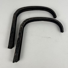1930 1931 Model A Ford Sedan Rear Fender Brackets Braces Supports Original Pair