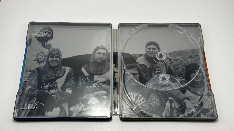 Monty Python And The Holy Grail (No 4K Disc) German Blu-ray (U.S Steelbook) - Image 3 of 4