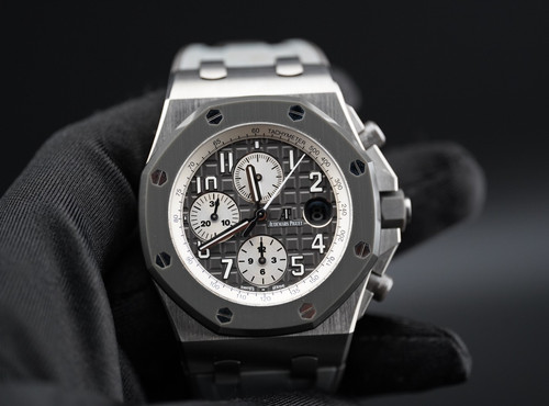 Audemars Piguet Royal OAK Offshore 26470IO 42 mm Grey Dial