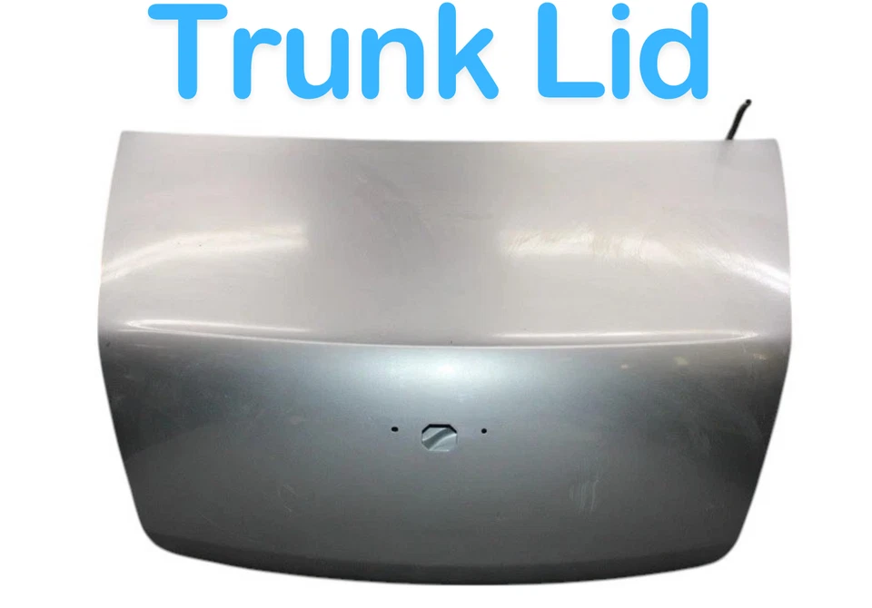 03-10 Bentley Continental GT Coupe Rear Trunk Lid Tailgate Panel Assembly Oem - Image 3 of 4