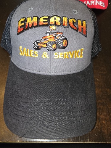 Emerich Sales And Service Adjustable Hat