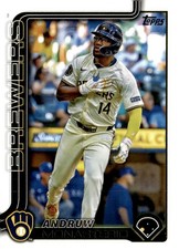 2025 Topps #581 Andruw Monasterio