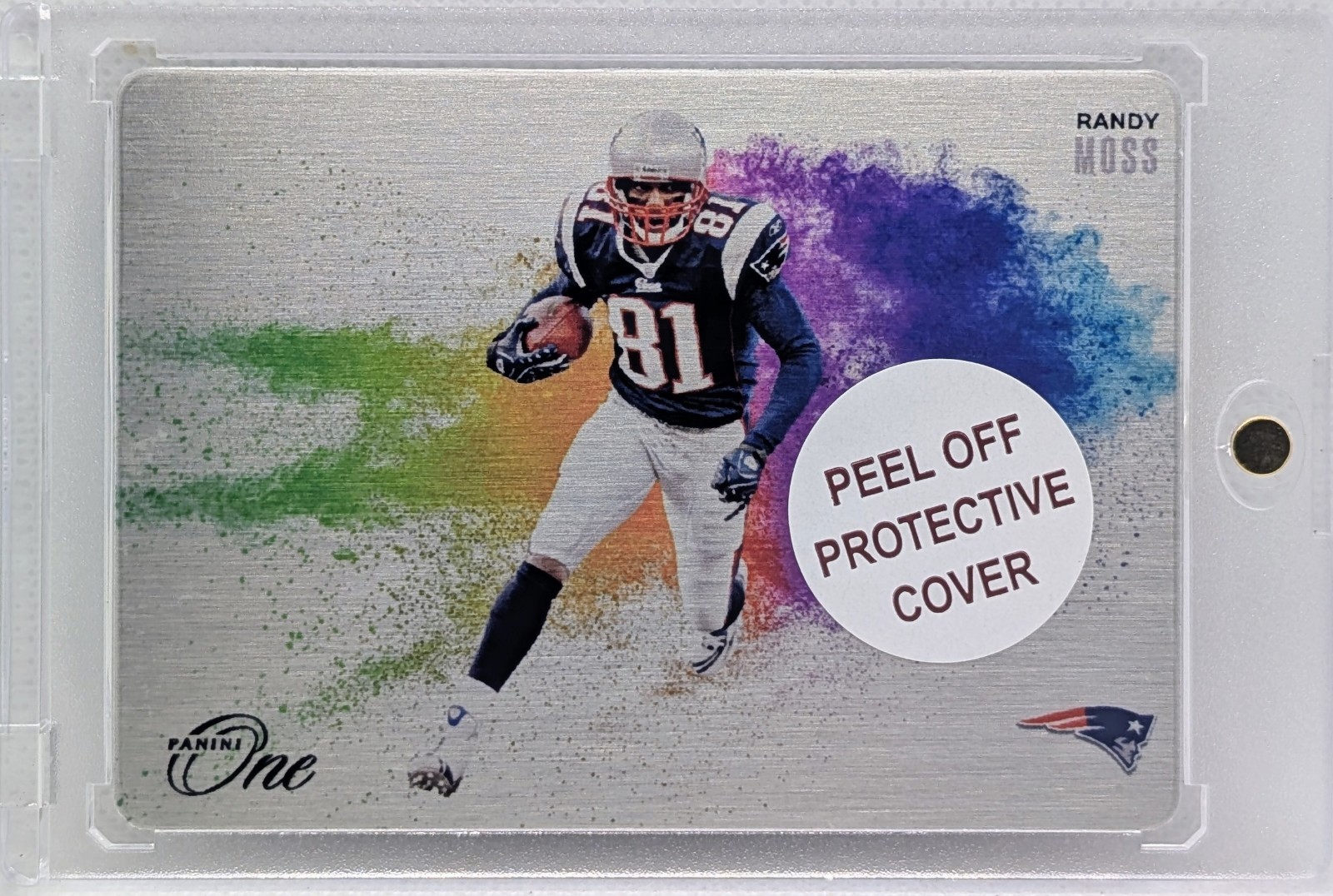 2024 Panini One Randy Moss Color Blast