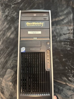 HP XW4600 Workstation Intel core 2 Nvidia Quadro Tested No HD
