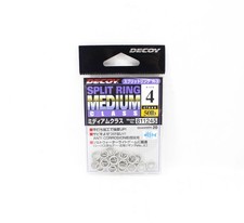 Decoy R-3 Split Rings Medium Class Size 4 (12...