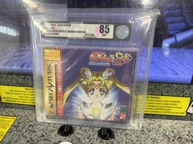 1996 Sega Saturn Sailor Moon Super S: Various Emotion Japan JP Graded VGA 85 NM+