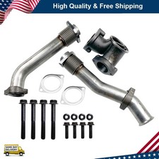 Turbocharger Up Pipe Kit For 1999.5-2003 Ford 7.3L Diesel Powerstroke