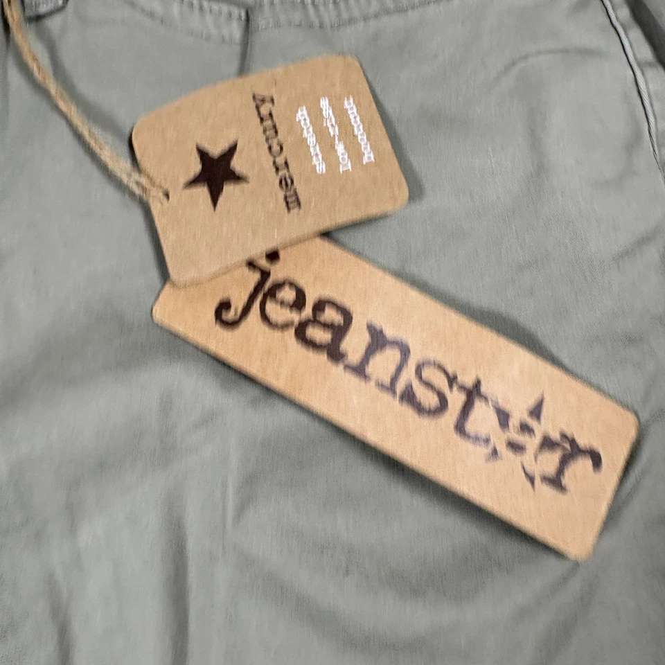 Calça bootcut jeans feminina cáqui stretch tamanho 14 nova com etiquetas mistura de algodão casual - Imagem 3 de 4