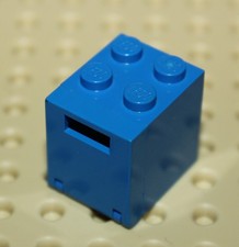 Lego espace Blue Container 4345+4346 sets 6330 6570 6882 Walking Astro Grappler