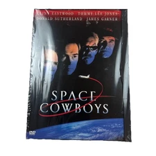 Space Cowboys (DVD, 2000) New In Cellophane