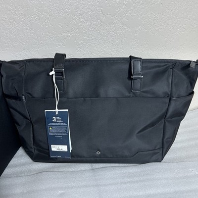 Samsonite Silhouette 17 Softside Carry All Tote Black/nwt