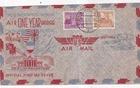 Germany One Year Air Bridge Airmail First Day Cover