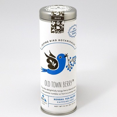 Old Town Berry - 6 Tea Bag Tin - Herbal Blend