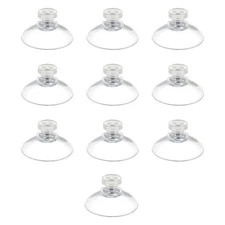 10pcs 40mm Suction Cup with -Screw and Knurled , Suction Cup with Thread,2693