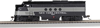 Bachmann HO 68912 FT Locomotive, New York Central #1600