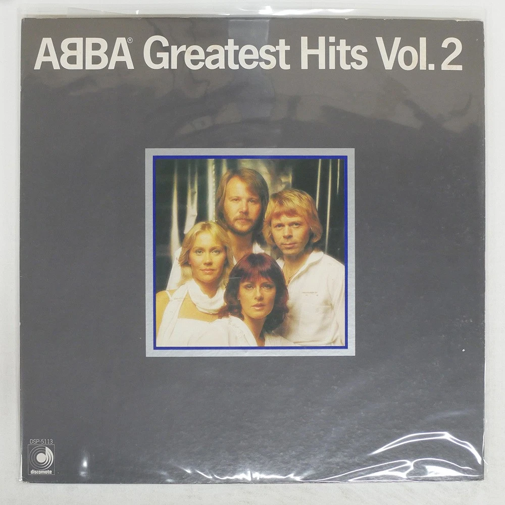 Abba Greatest Hits Vol 2 for sale | eBay