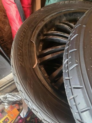 [1] Sentury UHP P245/45ZR18 245 45 18 Tire 9.5/32