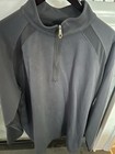 Nike Golf Tour Dri Fit Quarter Zip Long Sleeve Pullover Mens XXL Black — photo 1