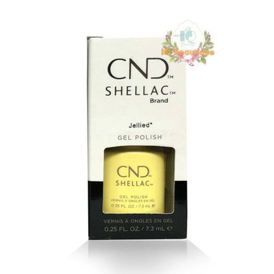 CND Shellac UV Gel Polish 0.25 oz NIB Jellied