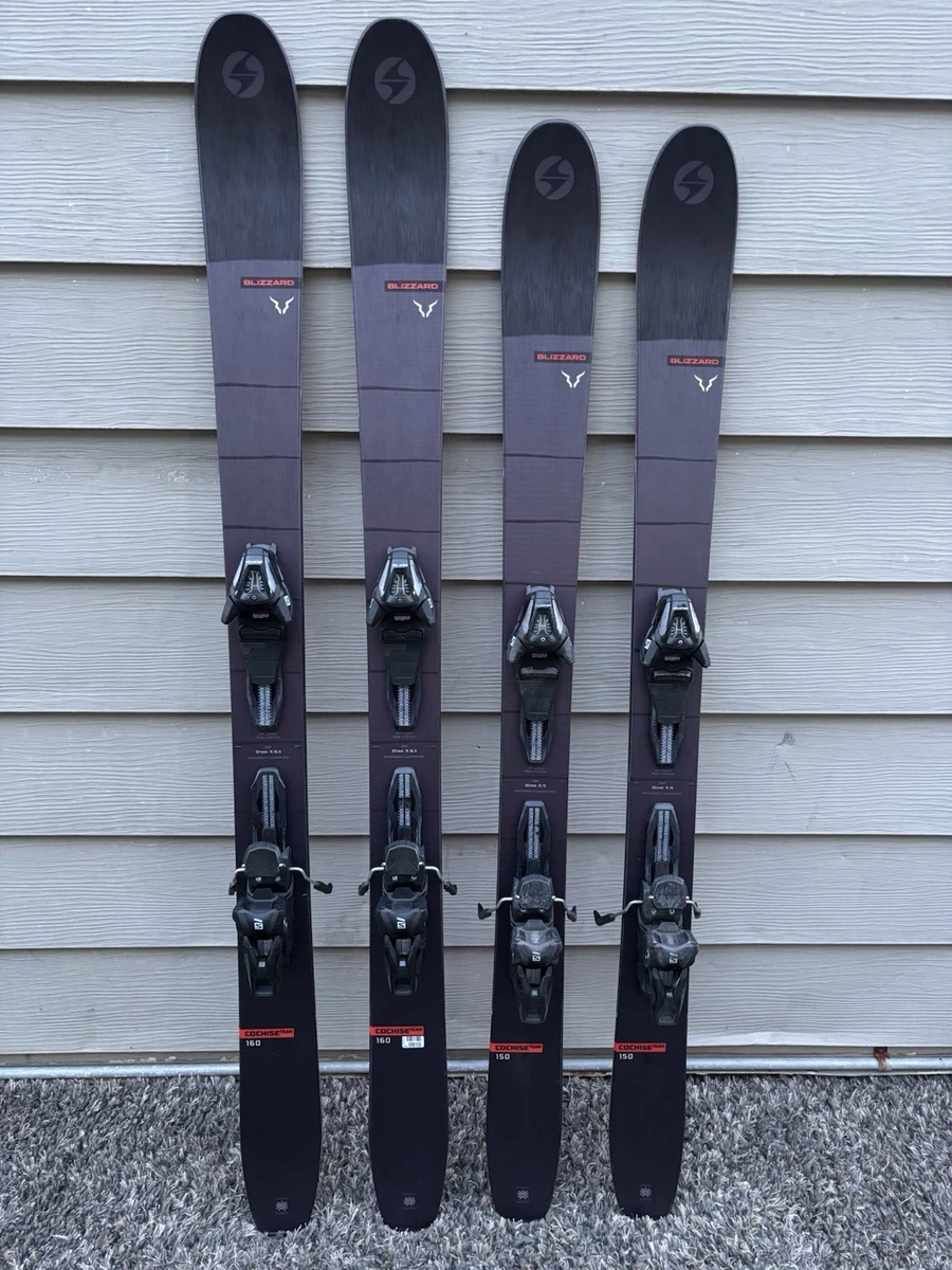 Blizzard Skis Bindings Included for sale - eBay