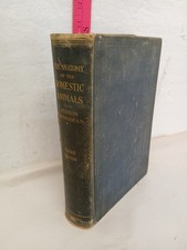 1938 Sisson Grossman Anatomy of the Domestic Animals Veterinary Book 3rd Edition