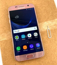 Samsung Galaxy S7 Rose ((EE NETWORK)) 32GB 4GB RAM 5.1" Android Smartphone C UK