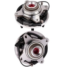 Front Rear Wheel Hub Bearing for Ford F150 2009 2010 6 Lugs ABS 515119 2pcs