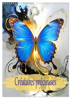 CréAtures PréCieuses (Calendrier Mural 2027 DIN A3 Horizontal), Calvendo Calendr